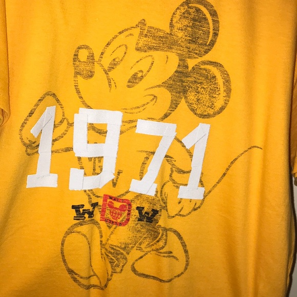 Walt Disney World tee shirt - Picture 2 of 7